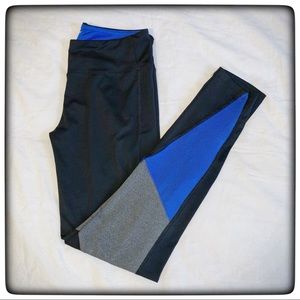 Color block leggings